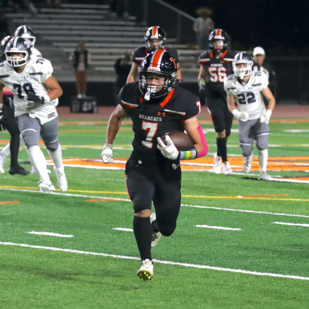 San Mateo football: Tyce Copus